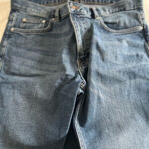 H&M men’s Classic Blue Denim Jeans
